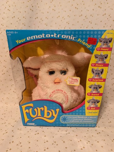 Furby emoto tronic 2005 - "emoto-tronic",