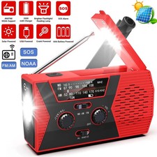 Emergency Radio 4000mAh Solar