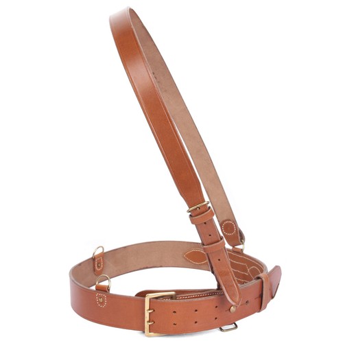 British sam browne leather - british,