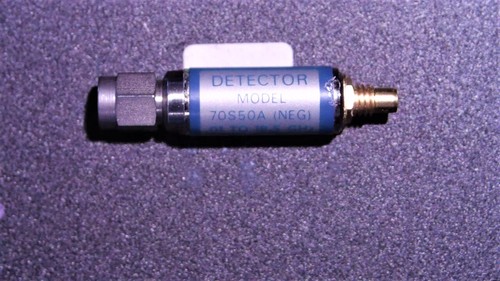 Detector wiltron 70s50a - detector,