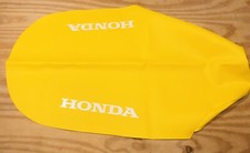Honda Dominator NX650 RD08 Rivestimento Copertura Cover Sella Giallo