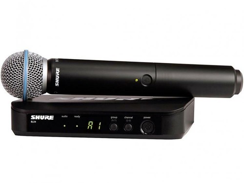 Shure radiomicrofono palmare