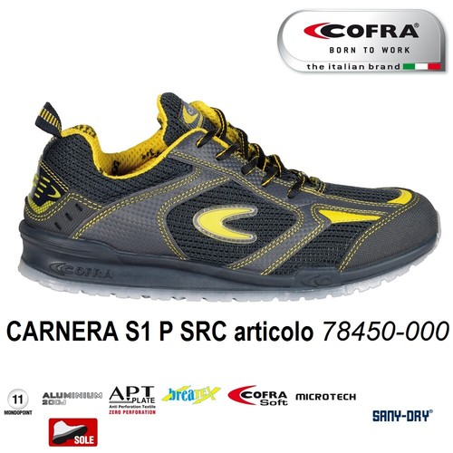 Scarpe antinfortunistiche