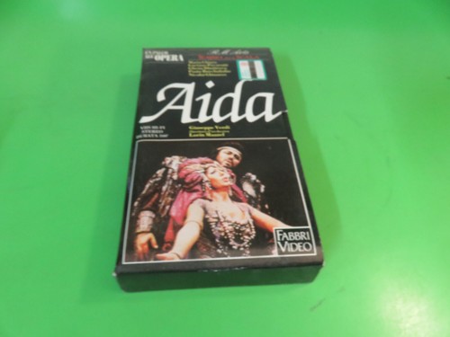 Vhs aida giuseppe verdi - -,