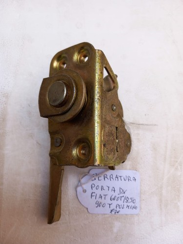 Serratura porta fiat 600t - serratura, dx.