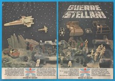 Harbert Star Wars pubblicità advertising werbung italian clipping MA1149