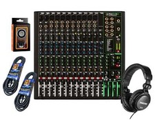 Mixer 16-Ch Mackie ProFX16v3 +