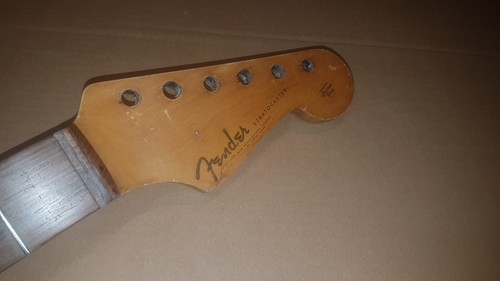 Collo fender stratocaster - collo, 1962