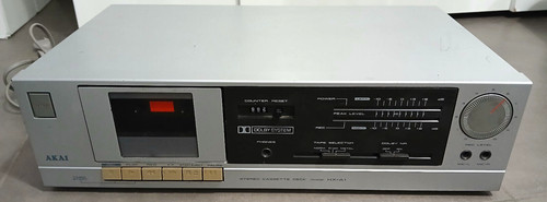 Deck cassette stereo - cassette, vintage