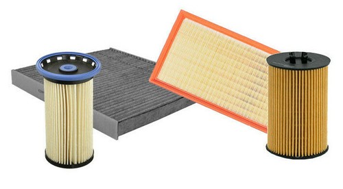 Kit filtri tagliando - 4,