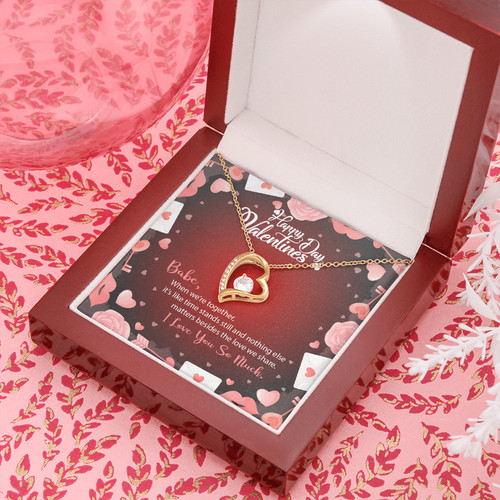 Collana cuore regalo - collana, san