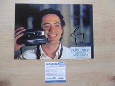 Robert Downey Jr. Autografo