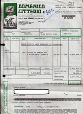 123 Fattura DOMENICO CITTERIO