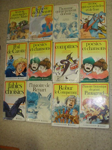 Lotto libri collezione - lotto, 12