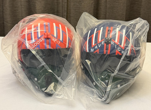 Set combinato casco popcorn
