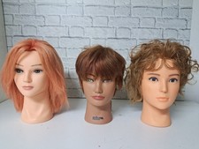 3 teste manichino x parrucchiere  x quadro  Barreiro  Maison Du Monde....