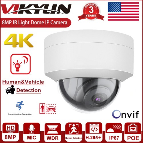 Vikylin 8mp dome cctv - vikylin,