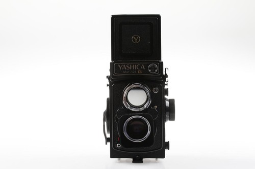 Yashica mat 124 tlr snr - -,