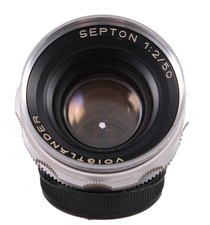 Voigtländer septon 50 mm - voigtländer,