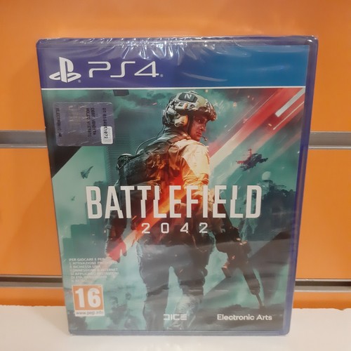 Battlefield 2042 ps4 nuovo - battlefield,