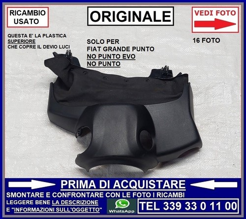 Plastica rivestimento piantone - plastica,