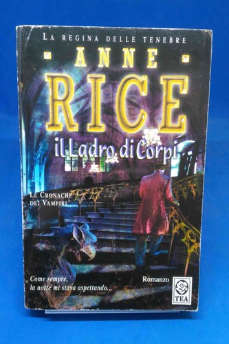 Teadue 1051 anne rice il - rice,