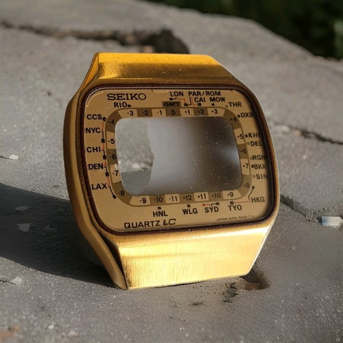 Vintage 1975 quarzo seiko - vintage,