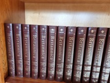 Encyclopedia Britannica full set 15th edition Complete 41 Volumes Atlas, Medical