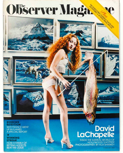 Devon aoki david lachapelle - david,