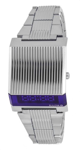 Bulova computron quarzo casual - bulova,