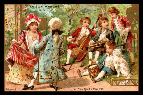 Chromos bon marche - chromos,