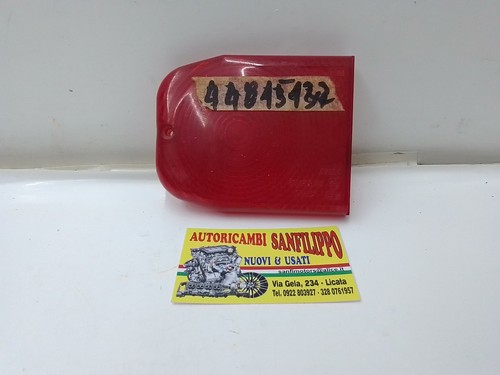 Plastica trasparente rosso - trasparente,