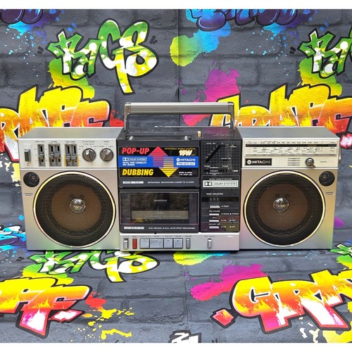 Radiocassetta vintage retrò