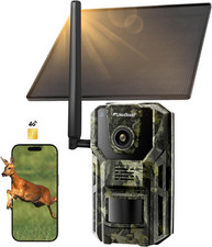 Solare Fototrappola 4G Con