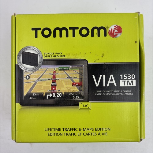 Tomtom via 1530tm portatile - via,