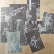 Lotto 11 Cartoline Nudo