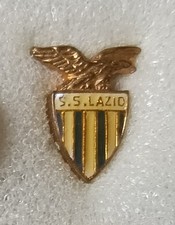 LAZIO distintivo calcio football pin ufficiale anni 70, mini dimensioni RARO