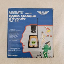 Radio cuffia transistor AM/FM