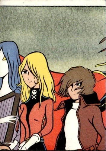 Figurina capitan harlock - figurina,