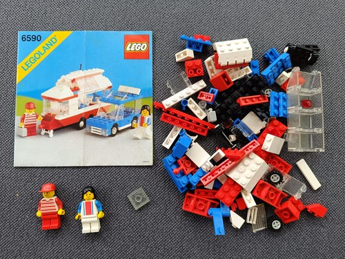 Lego 6590 camper vacanze - 6590,