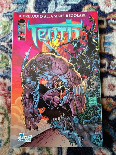 Tenth image cult comics - 0,