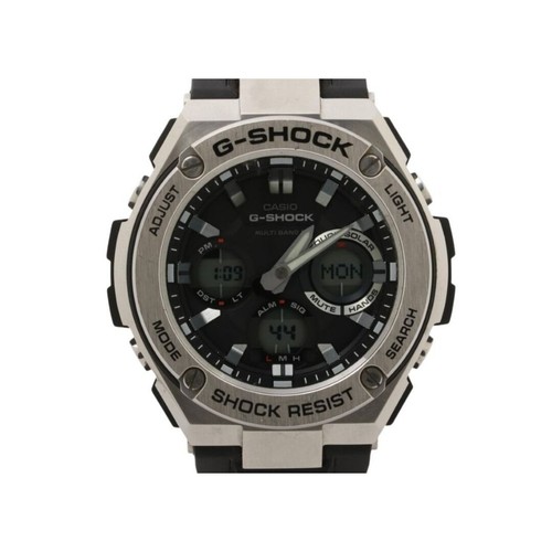 Casio shock steel gst - casio, g-shock