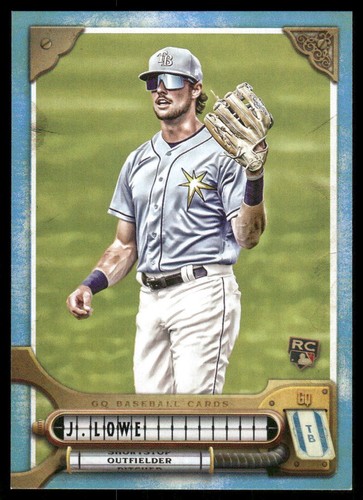 2022 topps gypsy queen - 2022, blue