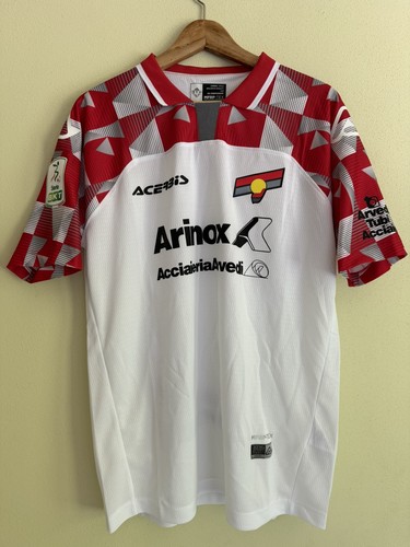 Maglia cremonese match worn - maglia,