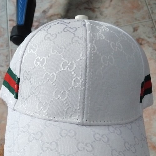 Gucci cappellino bianco - gucci,