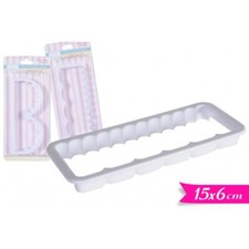 3 taglia coppa pasta zucchero