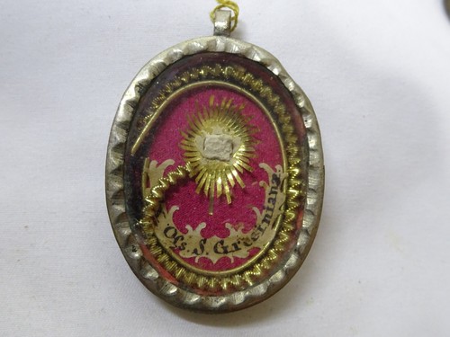 Reliquiario reliquia santa - ✝,
