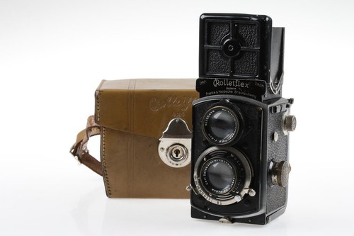 Rollei rolleiflex baby 4x4 - rollei, 2,8