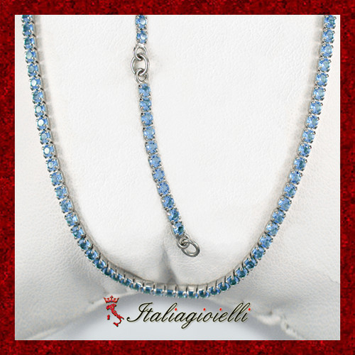 Cavigliera tennis topazio - cavigliera,