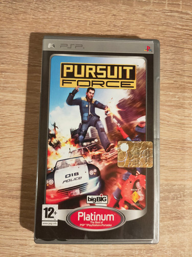 Sony psp pursuit force pal - pursuit,